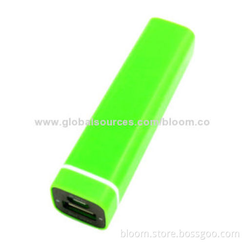 2,200mAh Accessory for iPhone, Smartphones, iPad, Sony's PSP, Cameras and MP3/MP4/MP5 Players